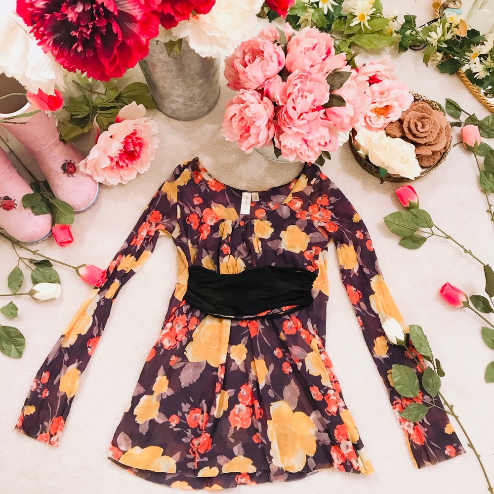 Anthropologie Thin Strechy Top